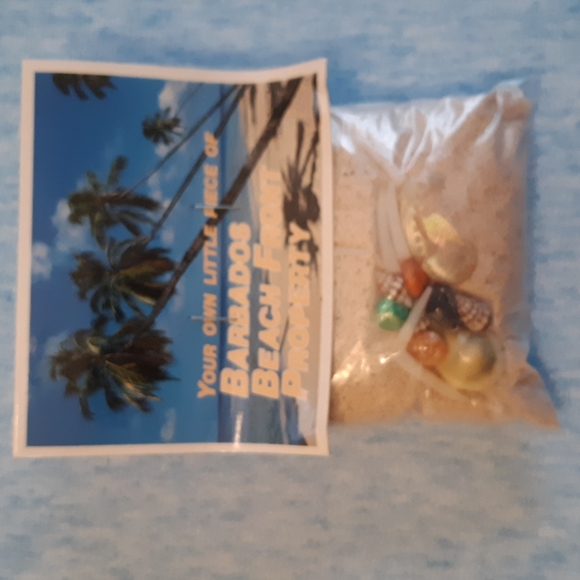 Ideas Incorporated Barbados Beach Front Property - Sand & Shells - Picture 1 of 3